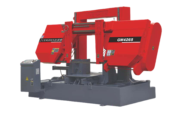 石河镇GW4265双柱龙门卧式带锯床
