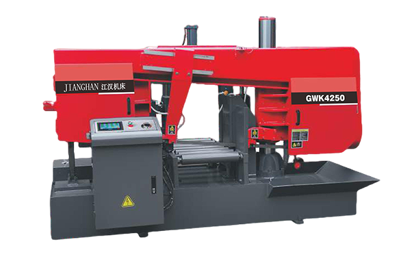 石河镇GWK4250卧式带锯床（型材专切）