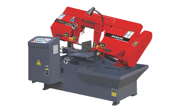 石河镇GB4040卧式带锯床