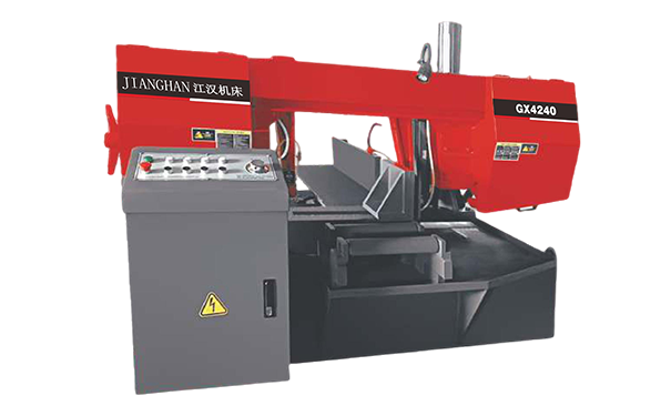 石河镇GX4240旋转式带锯床