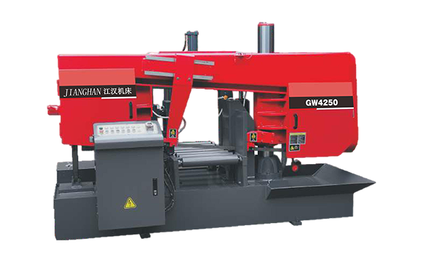 石河镇GW4250带锯床型材专切
