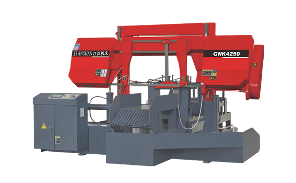 石河镇GWK4250数控双柱龙门卧式带锯床