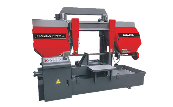 石河镇GW4260双柱龙门卧式带锯床