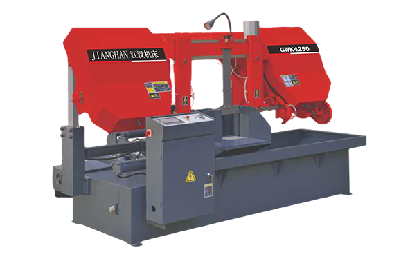 石河镇GWK4250数控双柱卧式带锯床