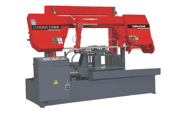 石河镇GWK4240数控双柱龙门卧式带锯床
